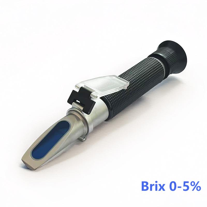 image of handheld Brix refractometer