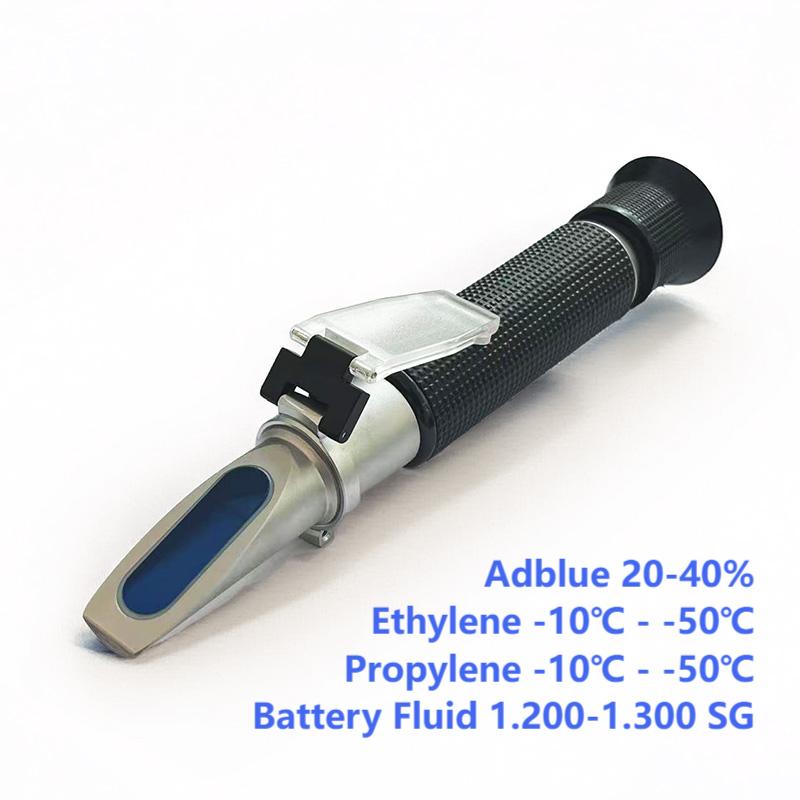 RHAN-747A image of handheld Antifreeze refractometer