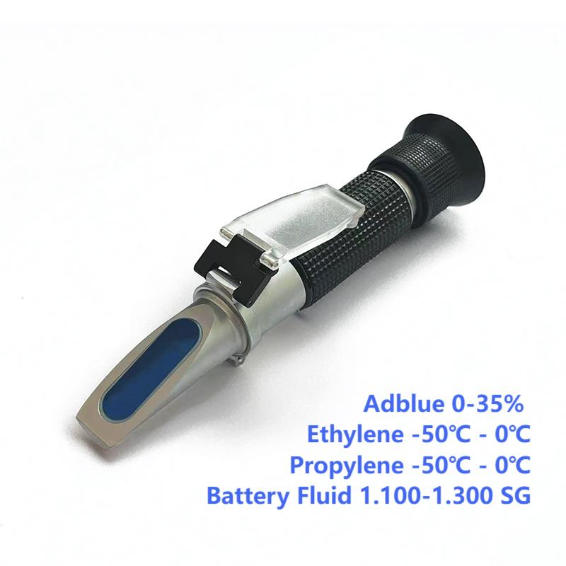 RHAN-737A image of handheld Antifreeze refractometer