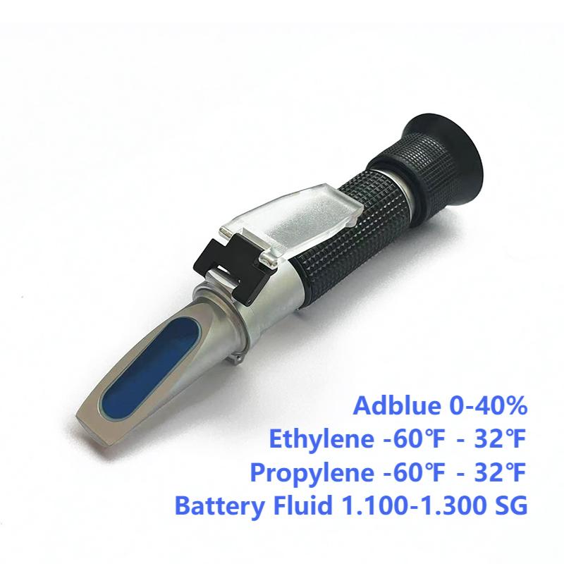 RHAN-757A image of handheld Antifreeze refractometer