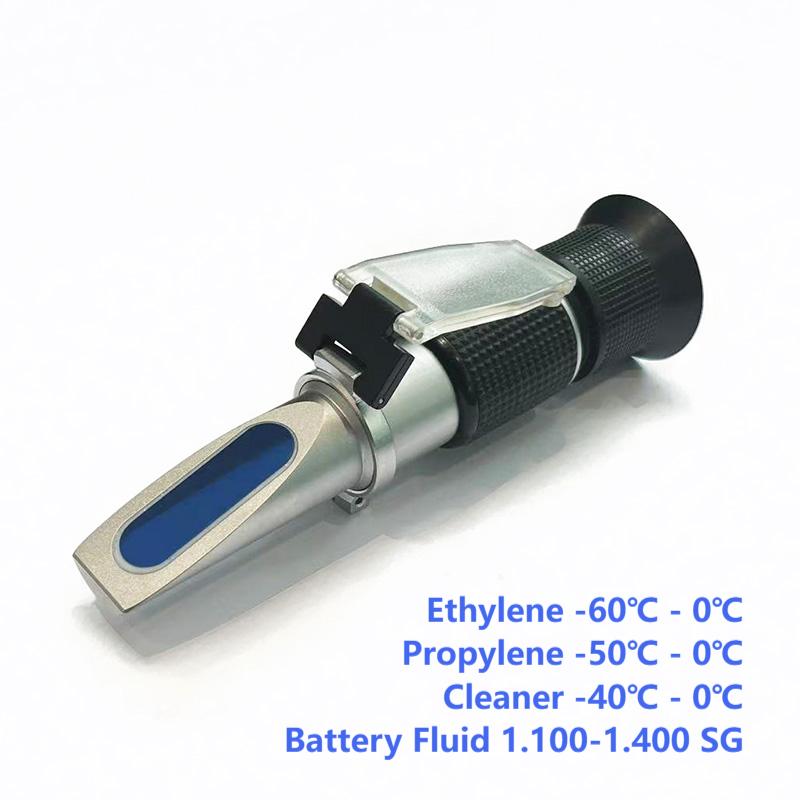 RHA-504A image of handheld  Antifreeze refractometer