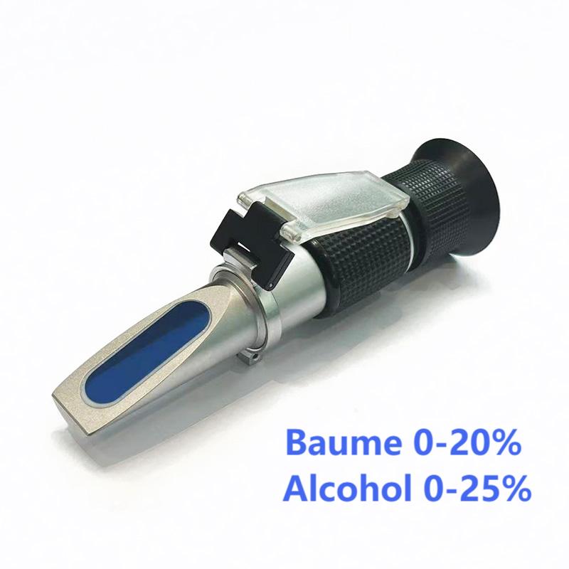 RHW-25aA image of handheld Alcohol refractometer