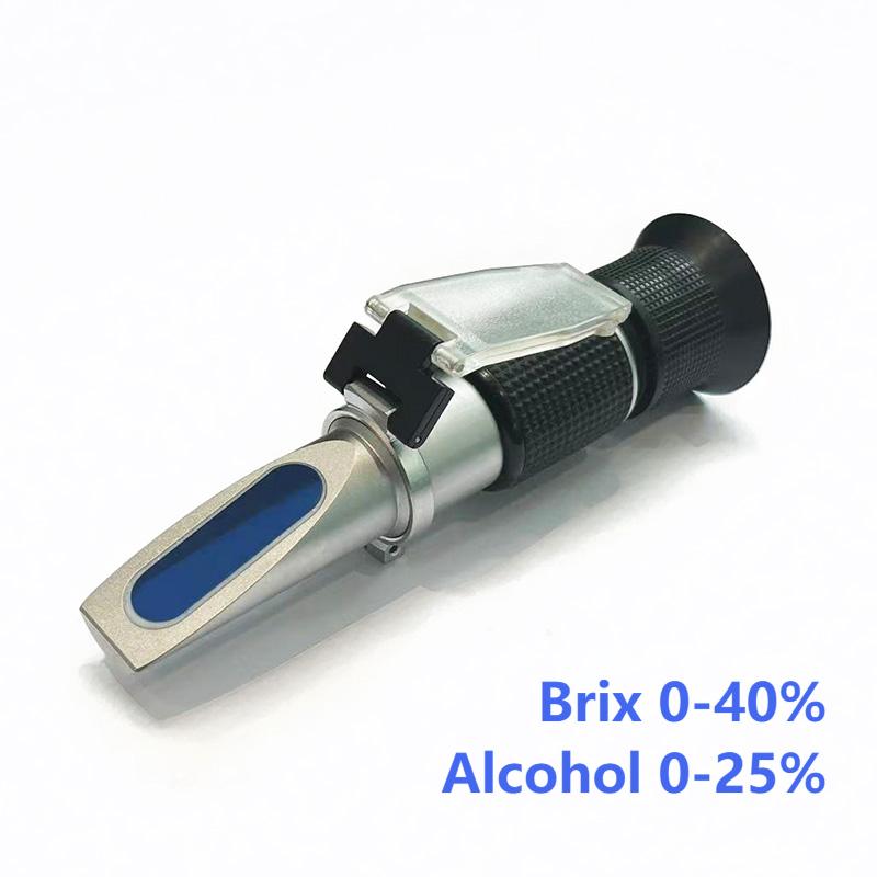 RHW-25bA image of handheld Alcohol refractometer