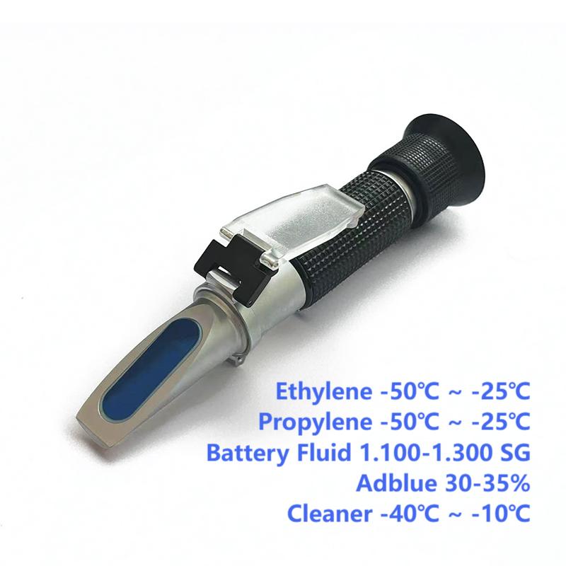 RHAN-605A image of handheld Antifreeze DEF(Adblue) refractometer