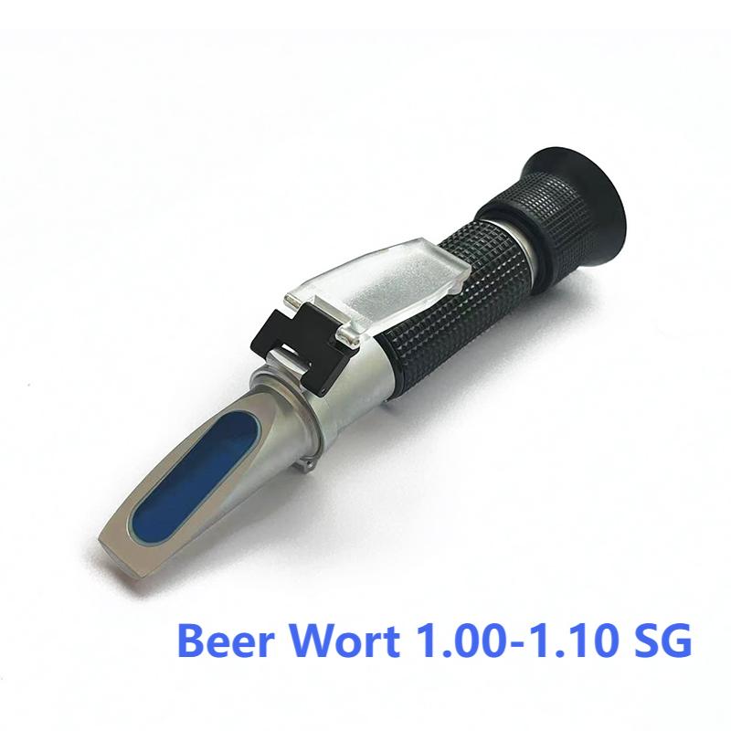 RHW-1.10A image of handheld Beer Wort refractometer