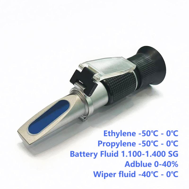RHAN-504A  image of handheld Antifreeze DEF(Adblue) refractometer