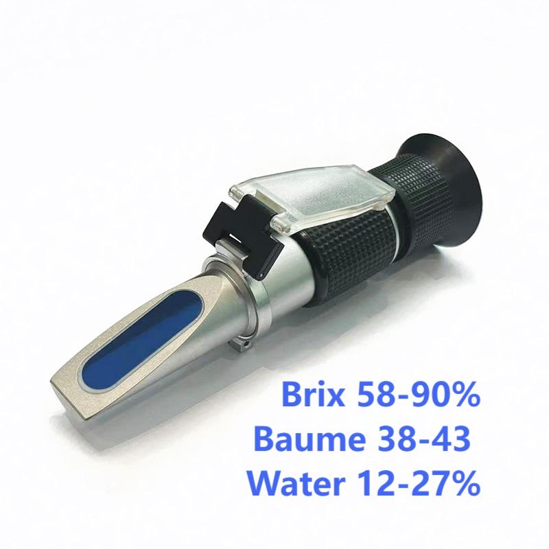 RHB-90A image of handheld Honey refractometer