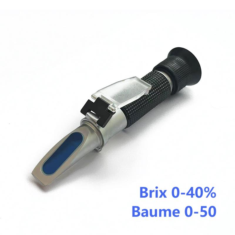 RHB-40A image of handheld Brix refractometer