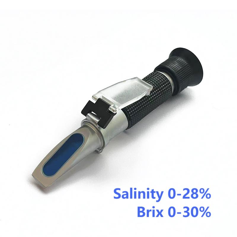 RHBS-28A image of handheld Salinity refractometer