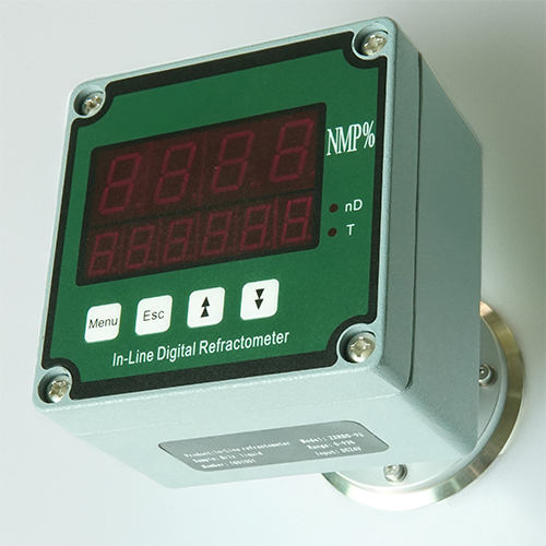 Inline Refractometer for NMP