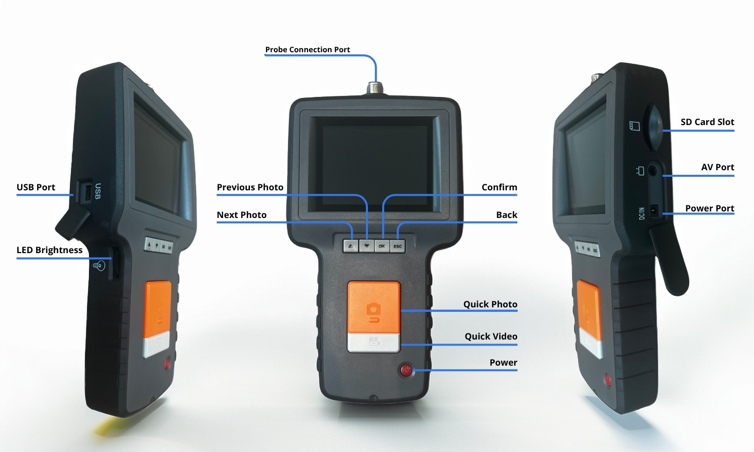Borescope Monitor
