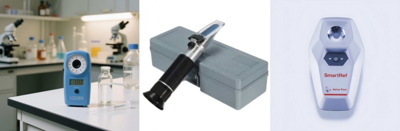 Industry news on handheld refractometers
